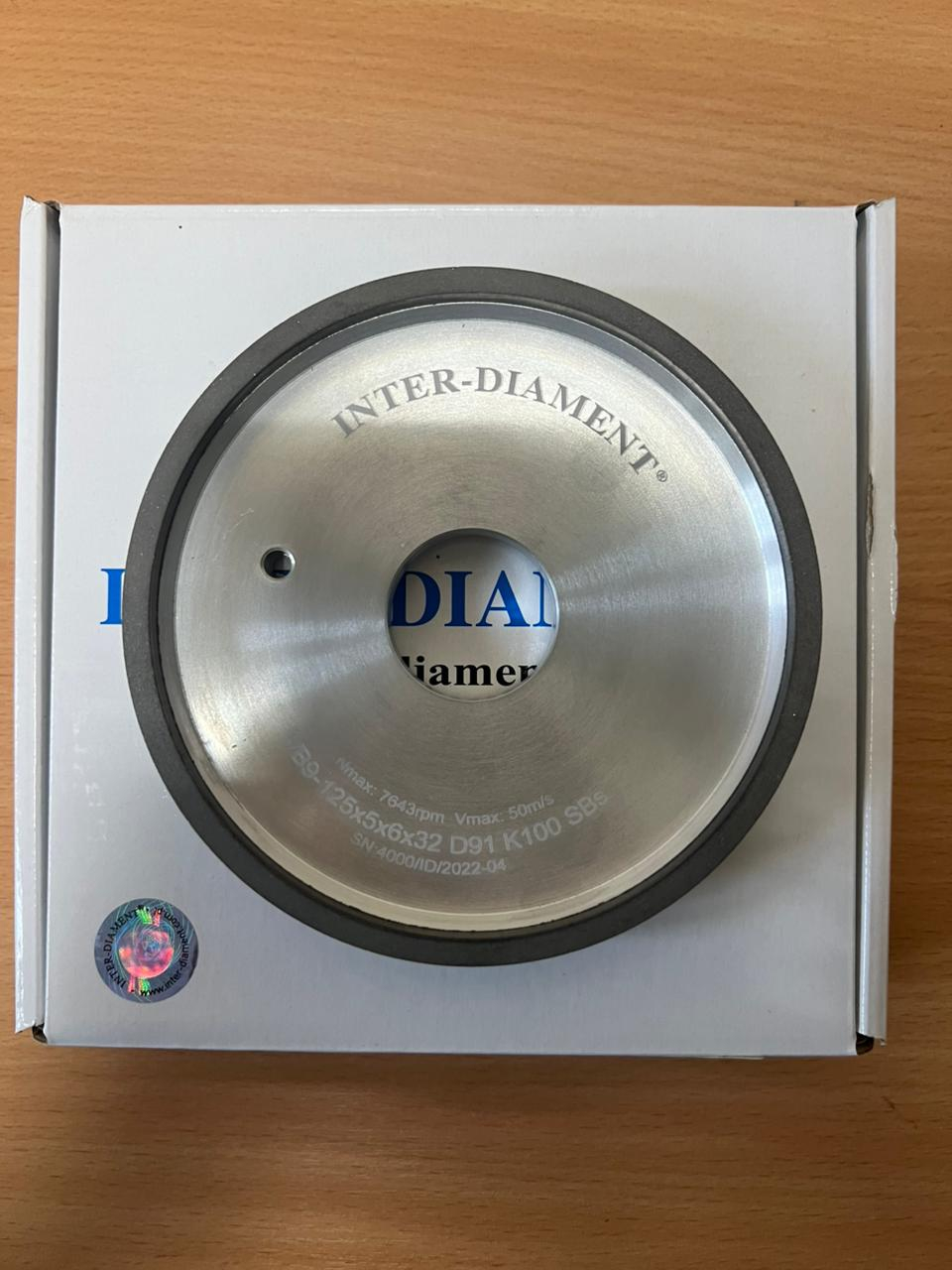 6V5 Алмазный Заточной круг Inter-Diament